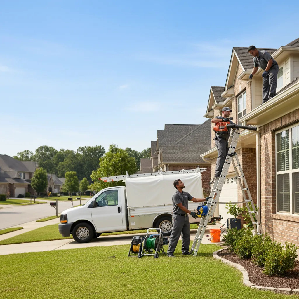 Home Gutter Service in Medora, IN near me